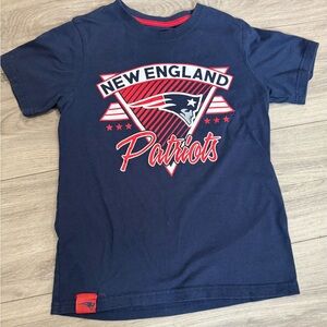 NFL Blue and Red Short Sleeve Tee